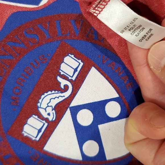 University of Pennsylvania T shirt - Picture 8 of 13